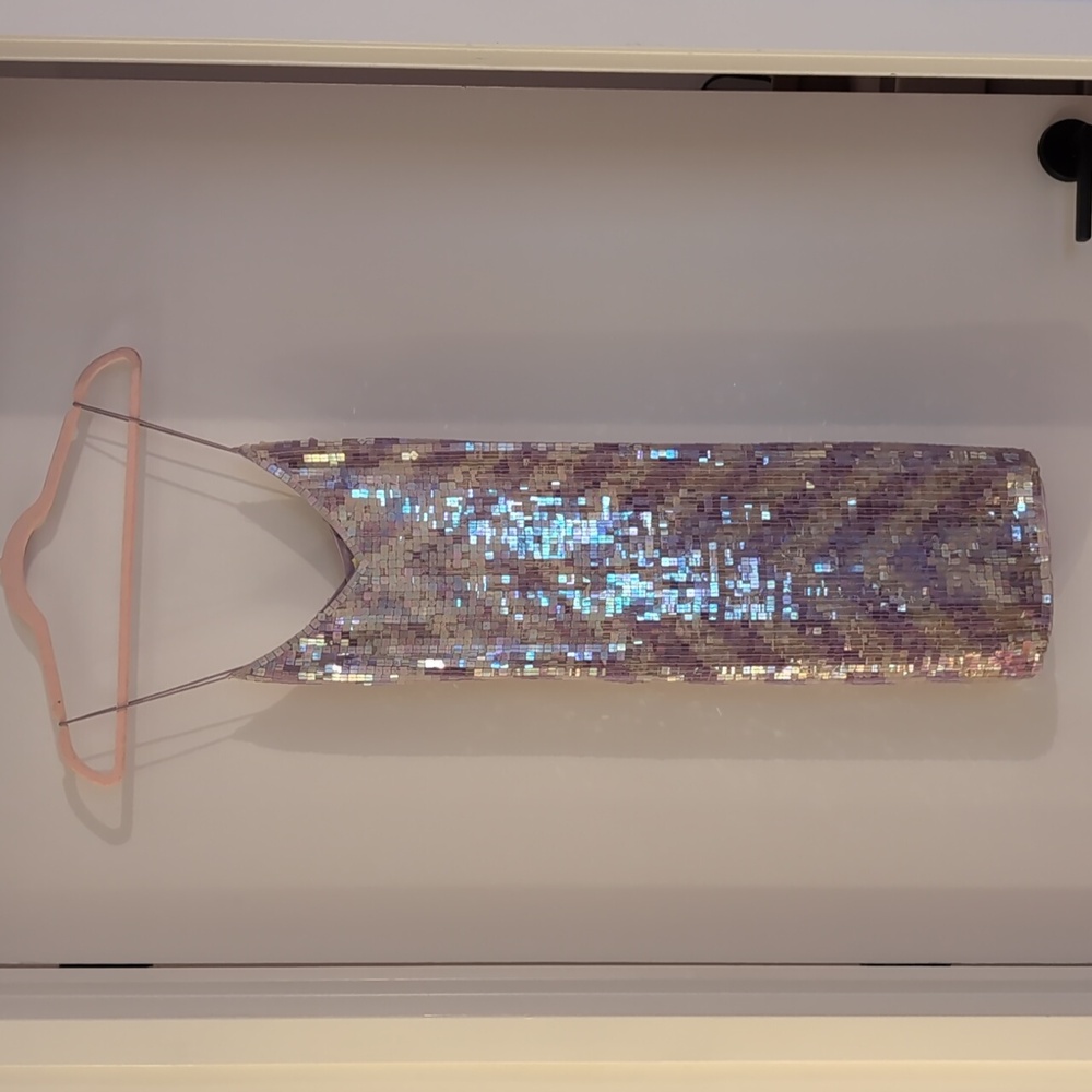 Vintage sequin dress